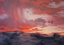 Fire Sky