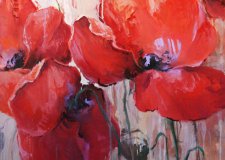 The Vessel-Corn Poppies