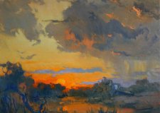 Evening Heat - Concetta D Gallery